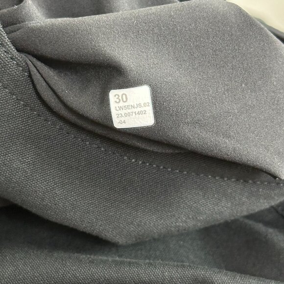 Lululemon City Sleek 5 Pocket High Rise Wide Leg Pants Black - Picture 11 of 12